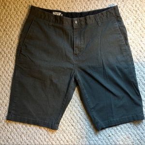 Volcom:🤘shorts, gray, waist 32
